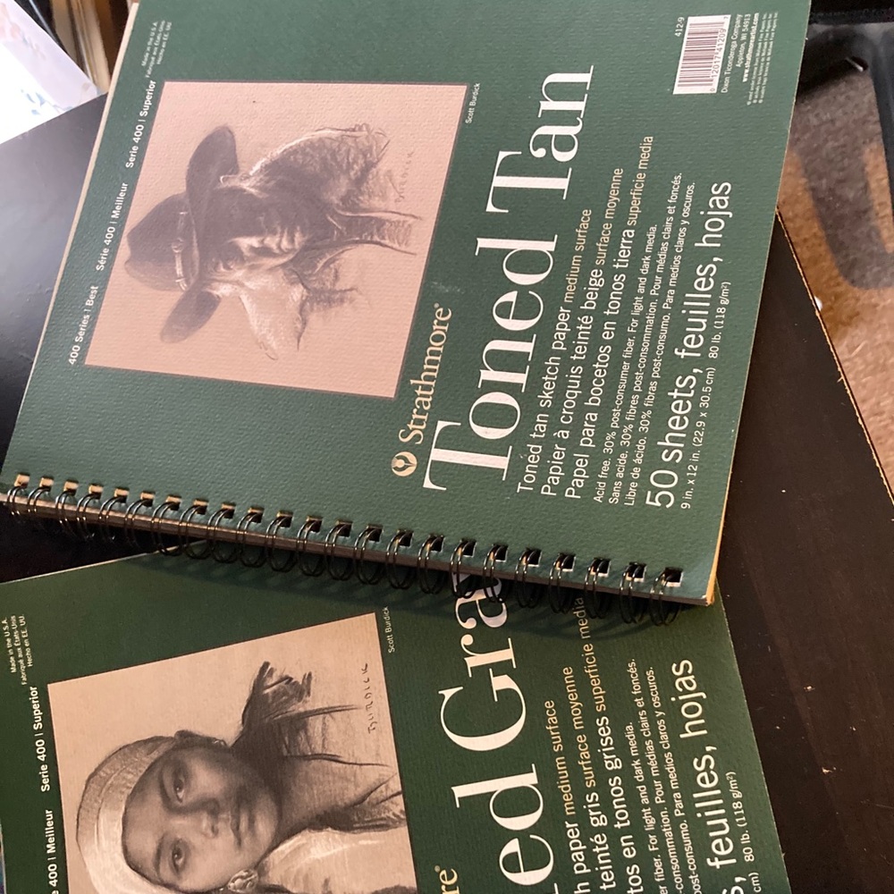 Strathmore sketch books